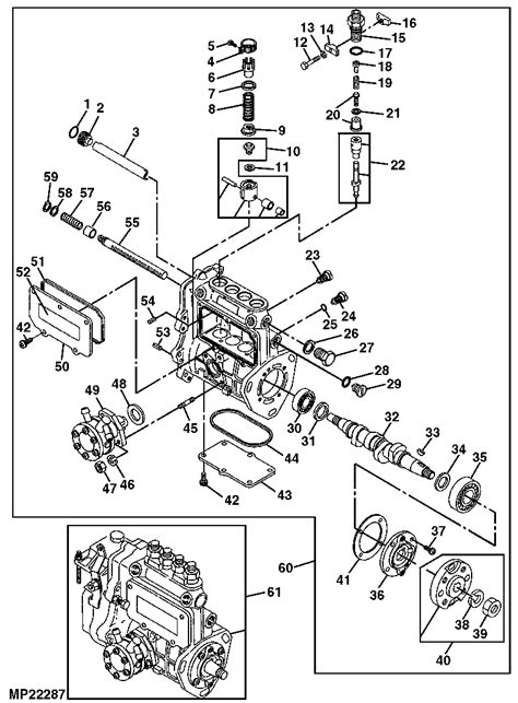 mustang 940 parts diagram